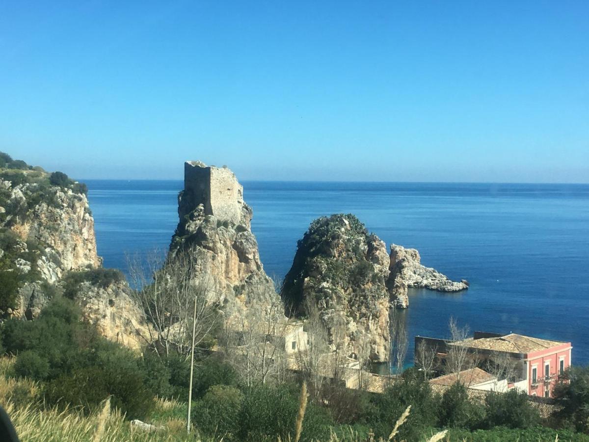 Cala Rossa Otel Castellammare del Golfo Dış mekan fotoğraf