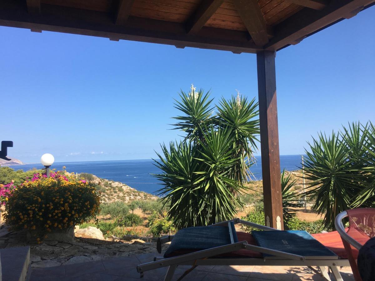 Cala Rossa Otel Castellammare del Golfo Dış mekan fotoğraf