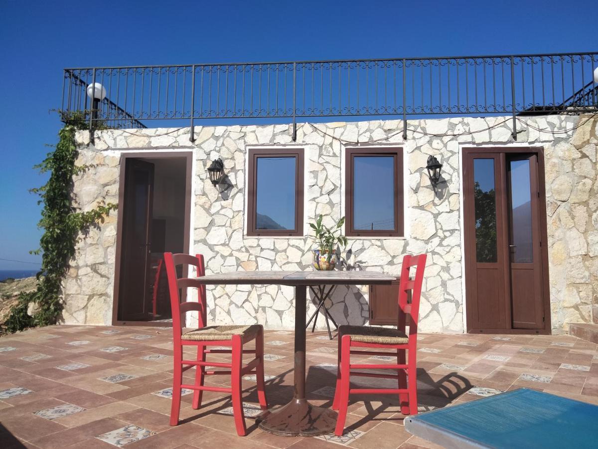 Cala Rossa Otel Castellammare del Golfo Oda fotoğraf
