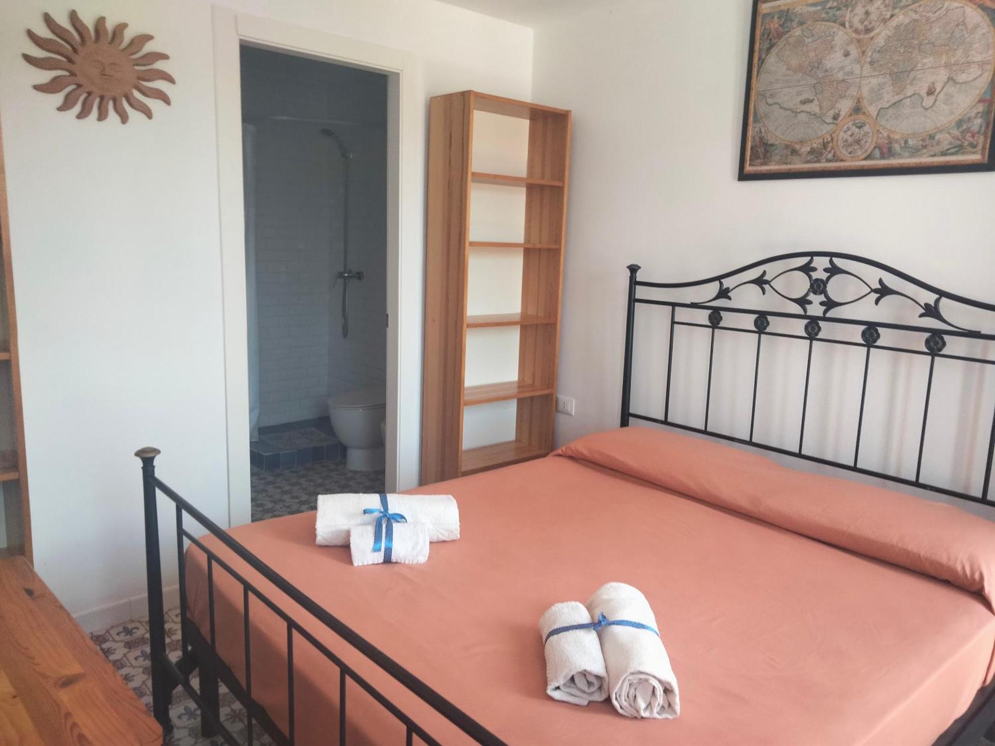 Cala Rossa Otel Castellammare del Golfo Oda fotoğraf