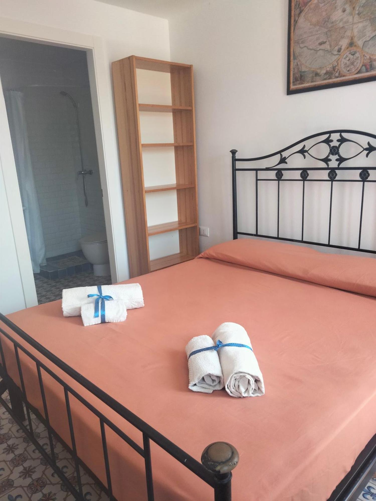 Cala Rossa Otel Castellammare del Golfo Oda fotoğraf