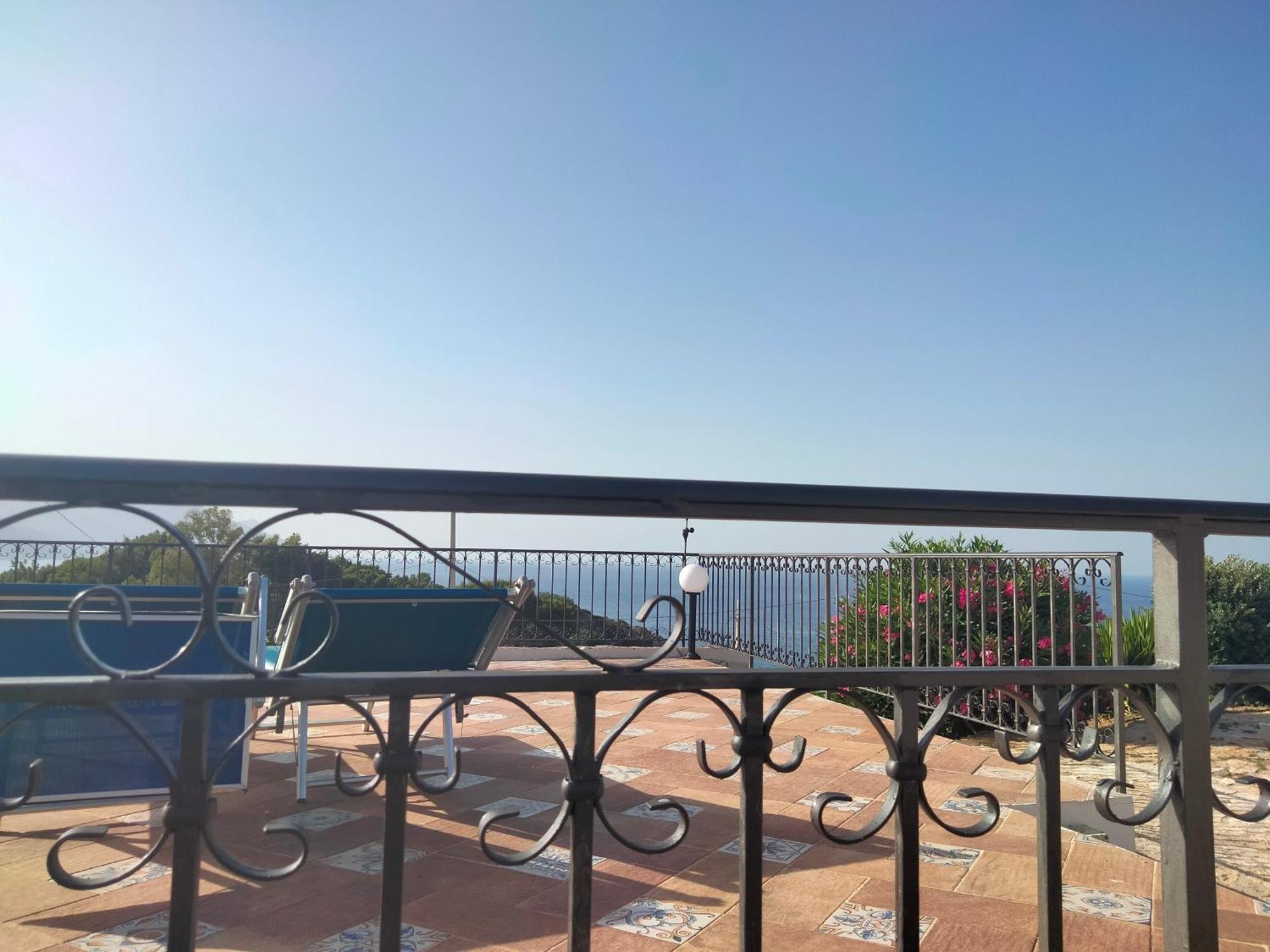 Cala Rossa Otel Castellammare del Golfo Oda fotoğraf