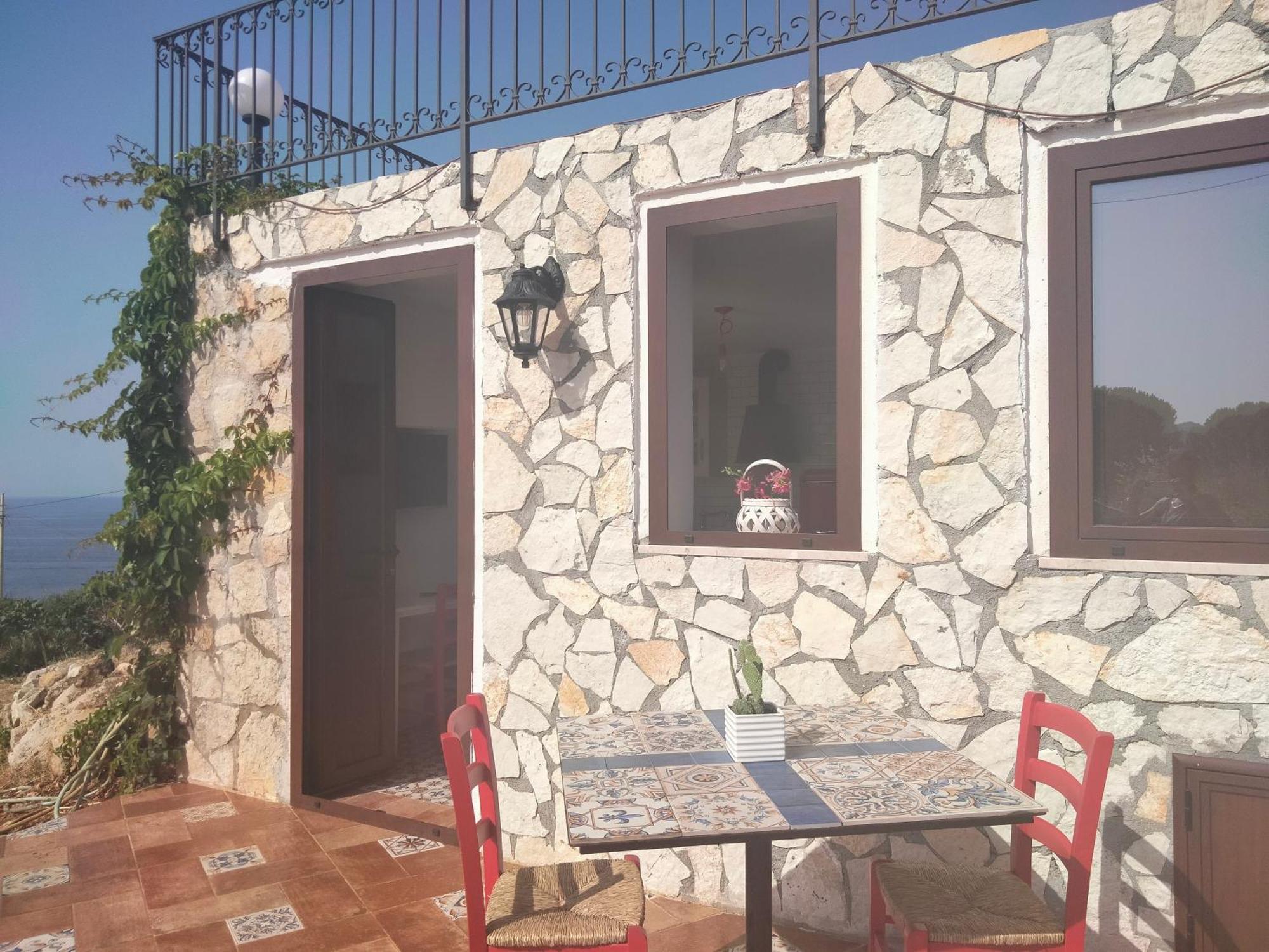 Cala Rossa Otel Castellammare del Golfo Oda fotoğraf