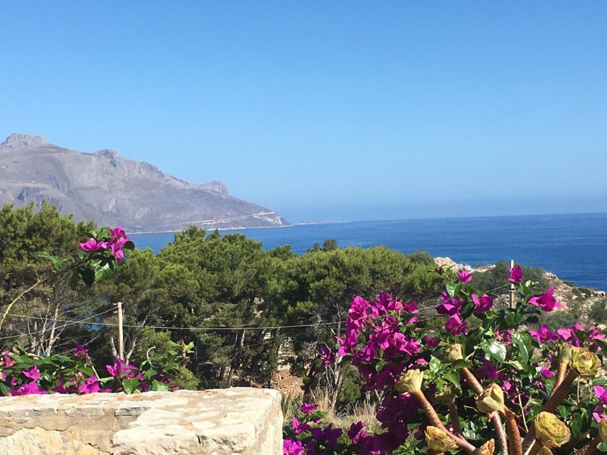 Cala Rossa Otel Castellammare del Golfo Dış mekan fotoğraf
